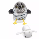 Automatic Flying Bird Cat Toy with Fluttering Wings