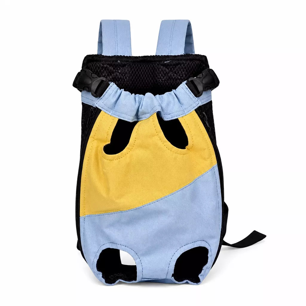Breathable Pet Backpack Carrier for Cats and Small Dogs