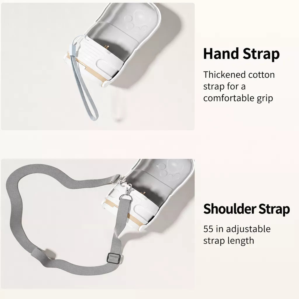Portable Foldable Pet Water Bottle for Dogs & Cats
