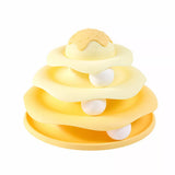 Interactive Cat Spinning Track Ball Toy