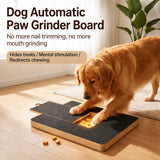 Solid Wood Dog Nail Scratch Board
