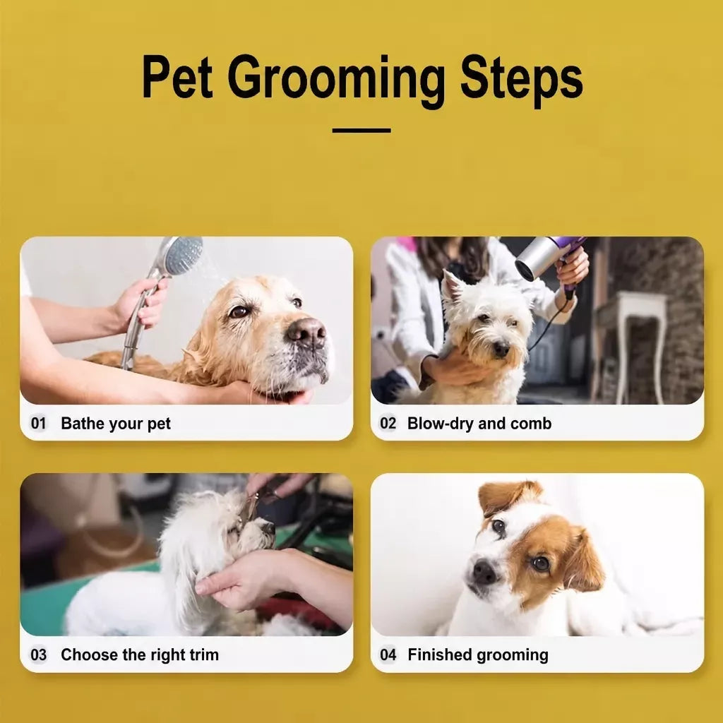 7-Inch Stainless Steel Pet Grooming Shears