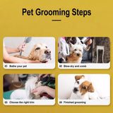 7-Inch Stainless Steel Pet Grooming Shears