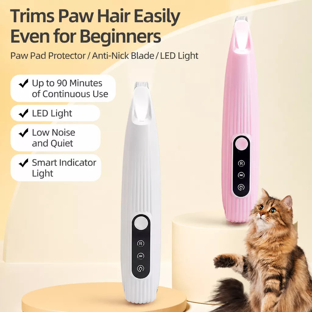 Electric Pet Grooming Clippers for Dogs and Cats