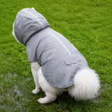 Dog Raincoat for Rainy-Day Walks