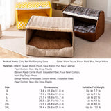 Covered Dog Bed