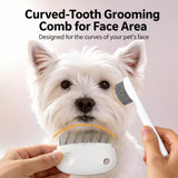 Pet Face & Tear Stain Grooming Comb