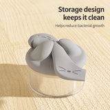 Pet Food Can Lid with Spoon