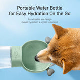 Portable Foldable Dog Water Bottle