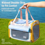 Expandable Pet Carrier Backpack for Cats and Small Dogs