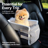 Center Console Pet Car Bed for Small Dogs and Cats
