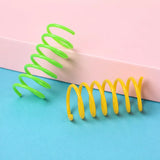 Plastic Spring Cat Toy
