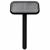 Cushion-Backed Wood-Handle Pin Brush for Cats and Dogs