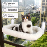 Cat Window Hammock with Suction Cup Mount
