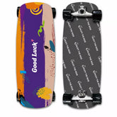 Dog Skateboard Toy with Two-Way Steering