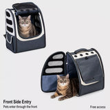 Large Pet Carrier Backpack for Cats and Dogs