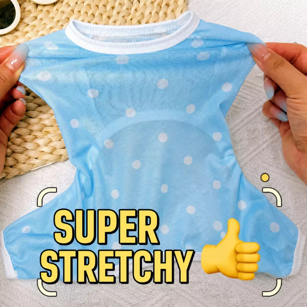 Lightweight Four-Legged Summer Pet Outfit for Dogs & Cats