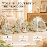 Indoor Cat & Dog Tent Bed