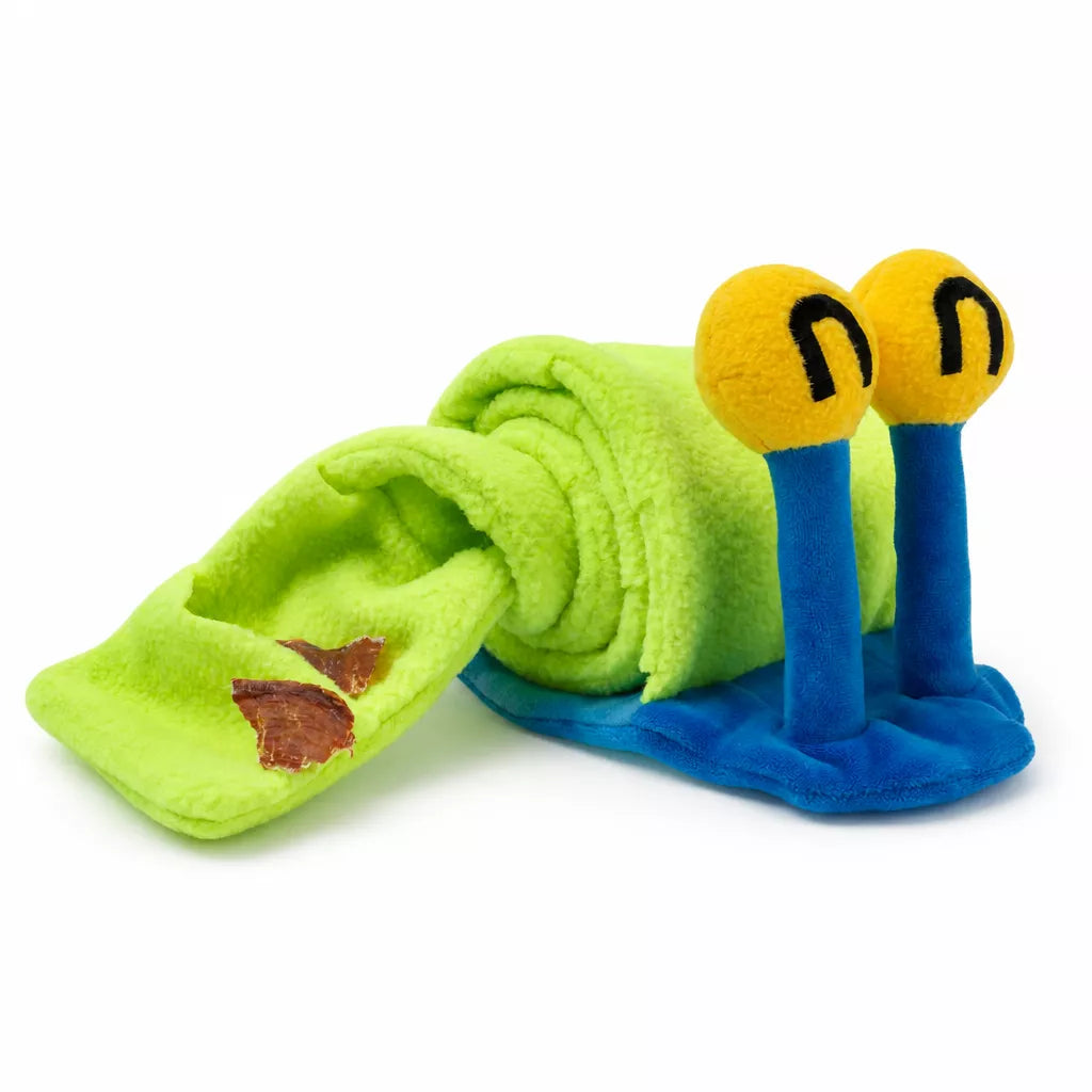 Snail Snuffle Squeaky Dog Toy