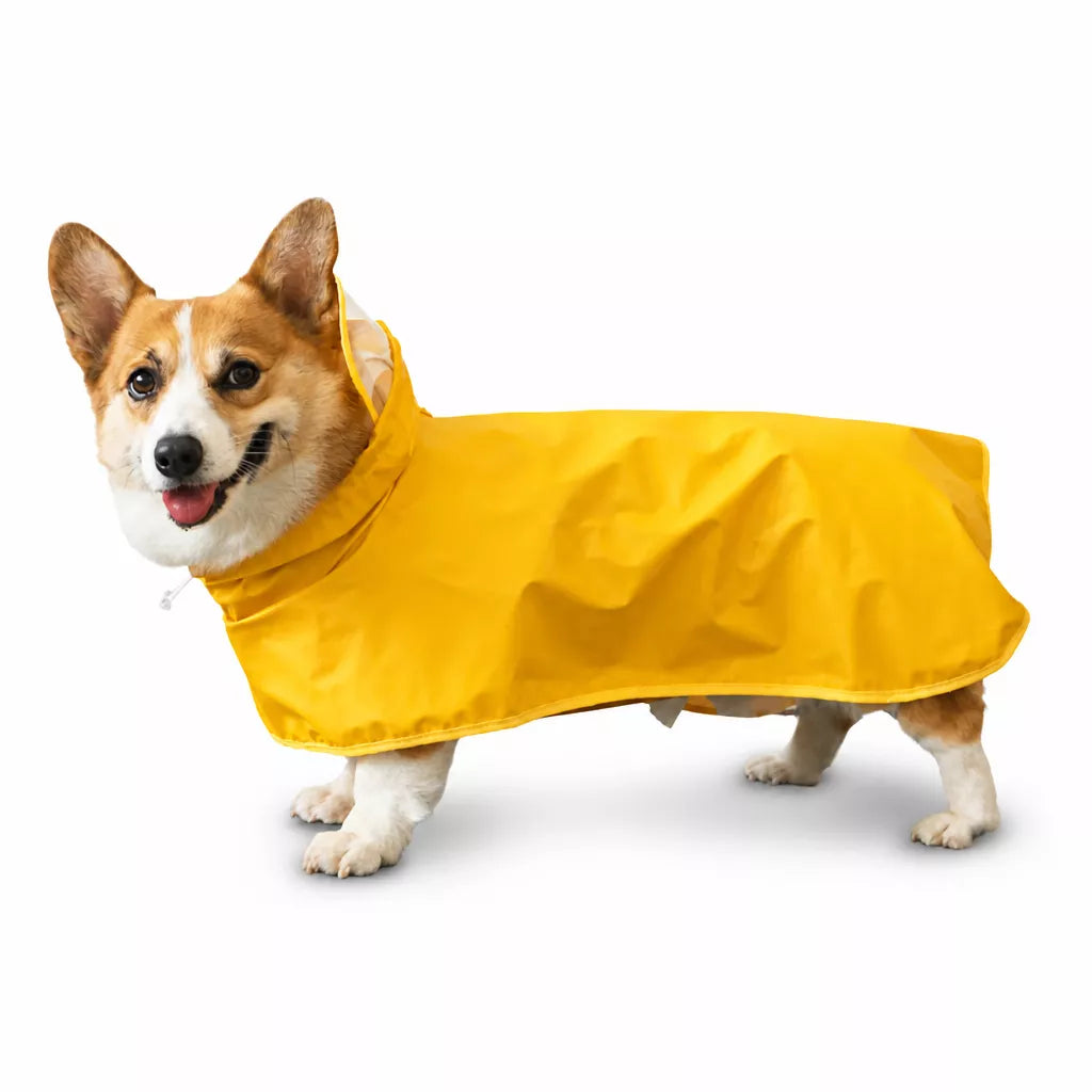 Four-Leg Dog Raincoat for Small to Medium Dogs
