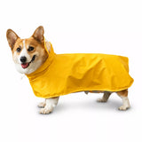 Four-Leg Dog Raincoat for Small to Medium Dogs