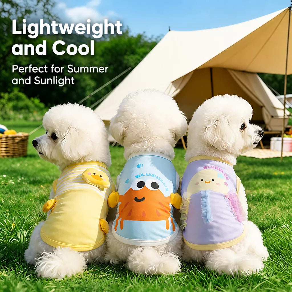 Lightweight Summer Outdoor Vest for Dogs