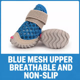 Breathable Mesh Dog Shoes with Soft Soles