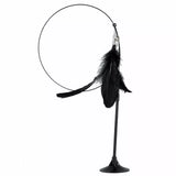 Suction Cup Cat Teaser Wand Toy