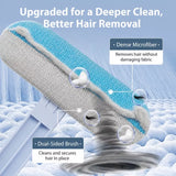 Pet Hair Removal Brush for Sofas, Clothing, and Carpets
