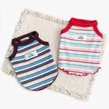 Summer Striped Cotton Pet Tank Top