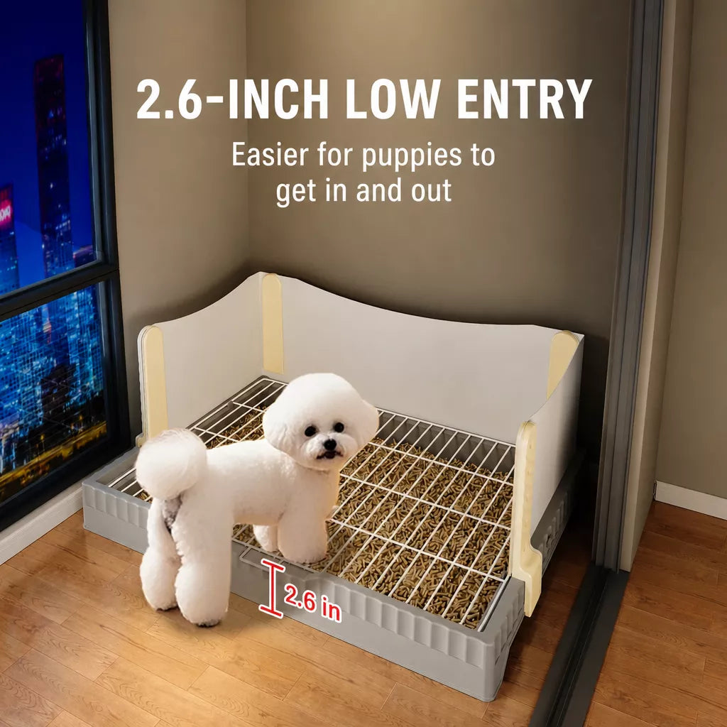 Dog Potty Tray for Puppies and Adult Dogs