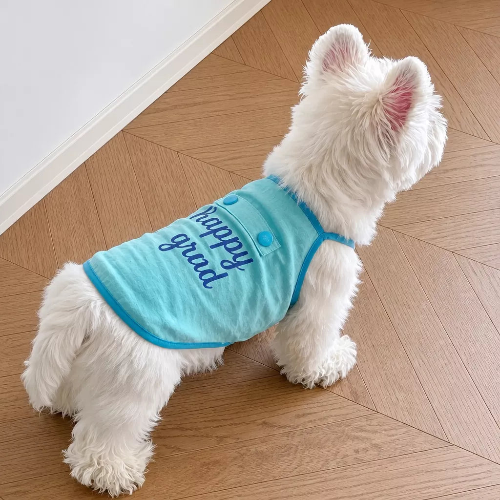 Lightweight Cotton Dog Vest