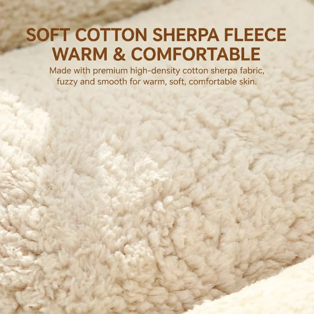 Semi-Enclosed Cat & Dog Bed with Removable, Washable Design
