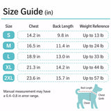 Four-Legged Outdoor Suit for Dogs & Cats