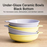 Elevated Ceramic Pet Bowl Stand for Cats and Dogs