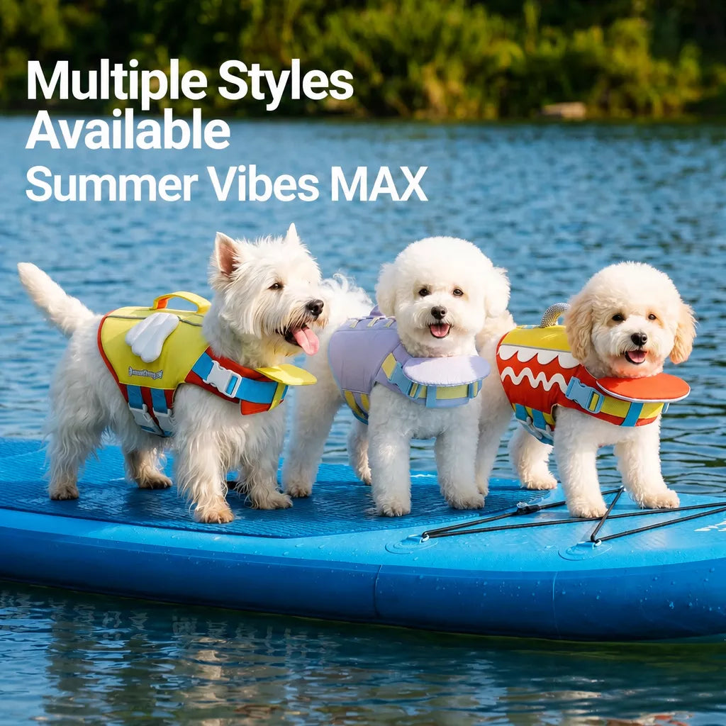 Dog Life Jacket for Swimming and Outdoor Adventures