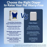 Dog Diaper Pants for Male and Female Dogs