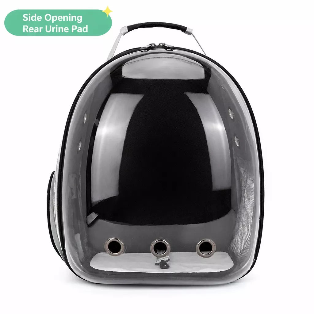 Transparent Pet Carrier Backpack for Cats and Small Dogs