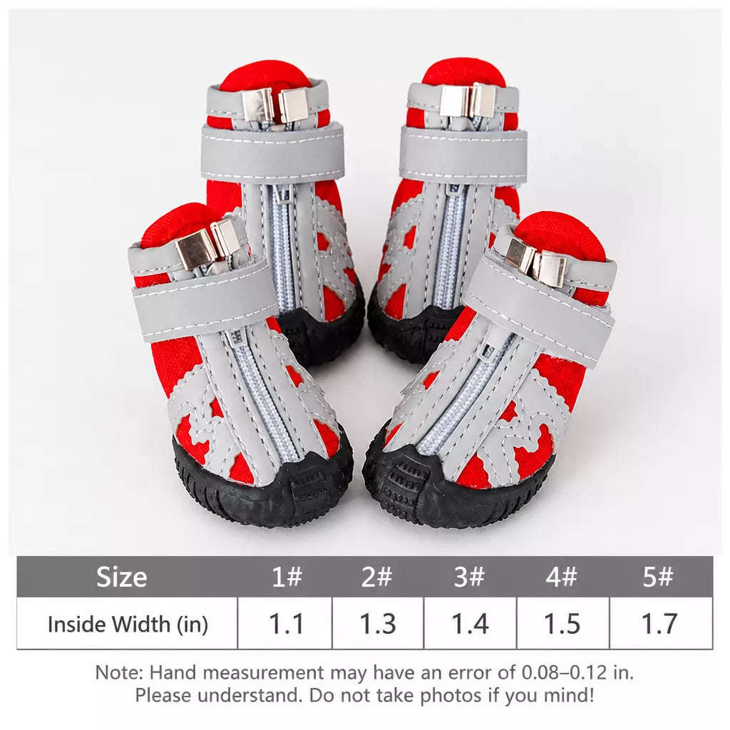 Small Dog Shoes with Soft Soles