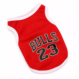 Pet Basketball Jersey for Dogs & Cats