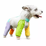 Four-Leg Dog Jumpsuit for Outdoor Wear