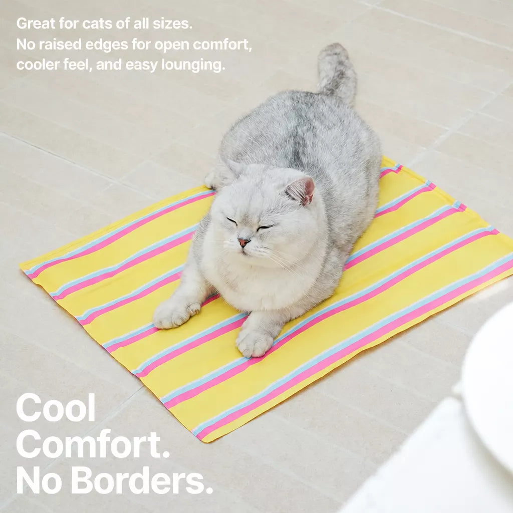 Striped Pet Mat for Dogs and Cats