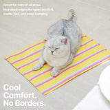 Striped Pet Mat for Dogs and Cats