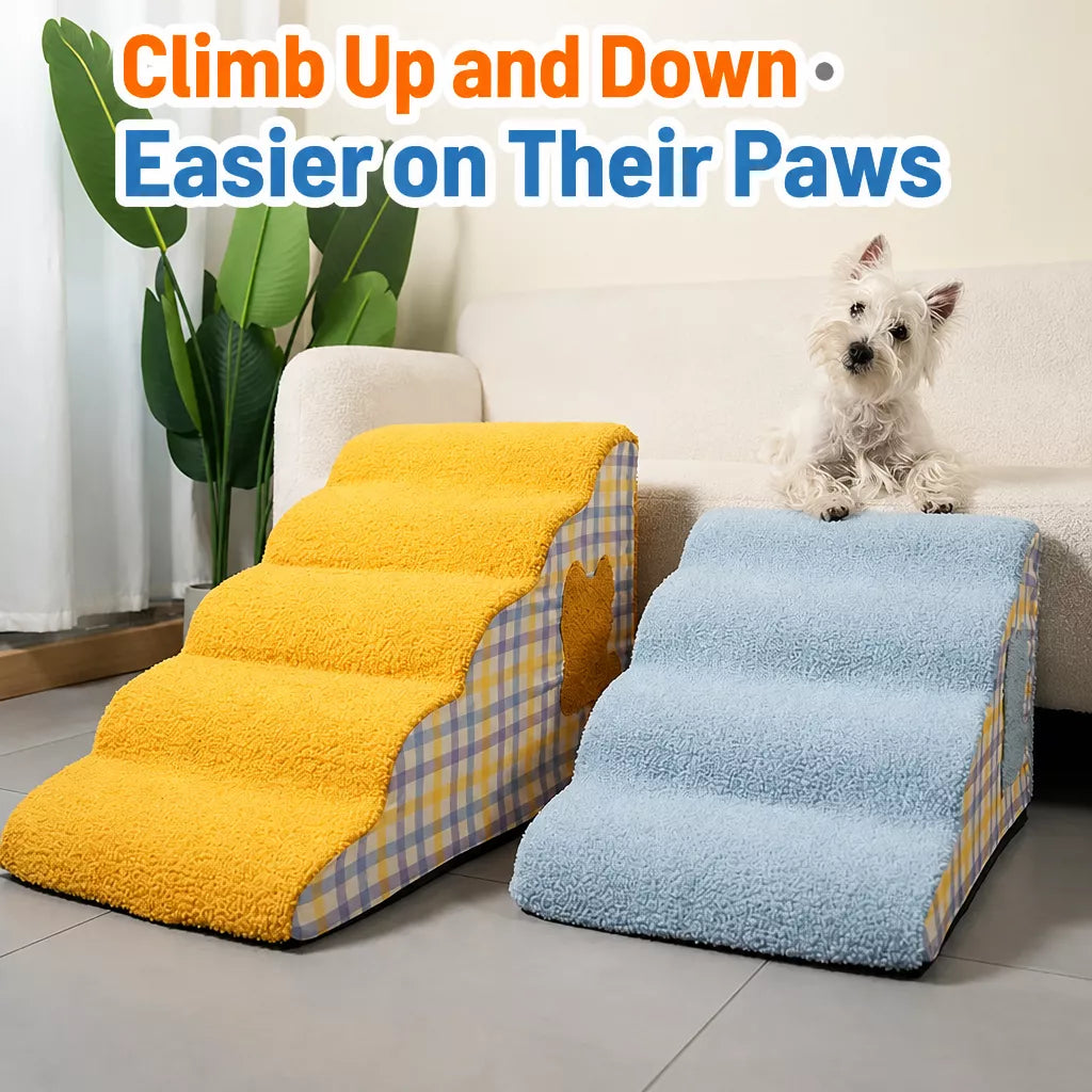 Pet Stairs for Dogs and Cats for Beds and Sofas