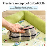Cushioned Pet Bed Mat for Dogs and Cats