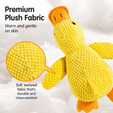 Duck Plush Cat Toy with Crinkle Paper and Catnip – Small or Large