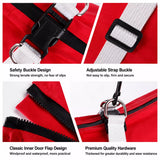 Four-Legged Waterproof Dog Raincoat