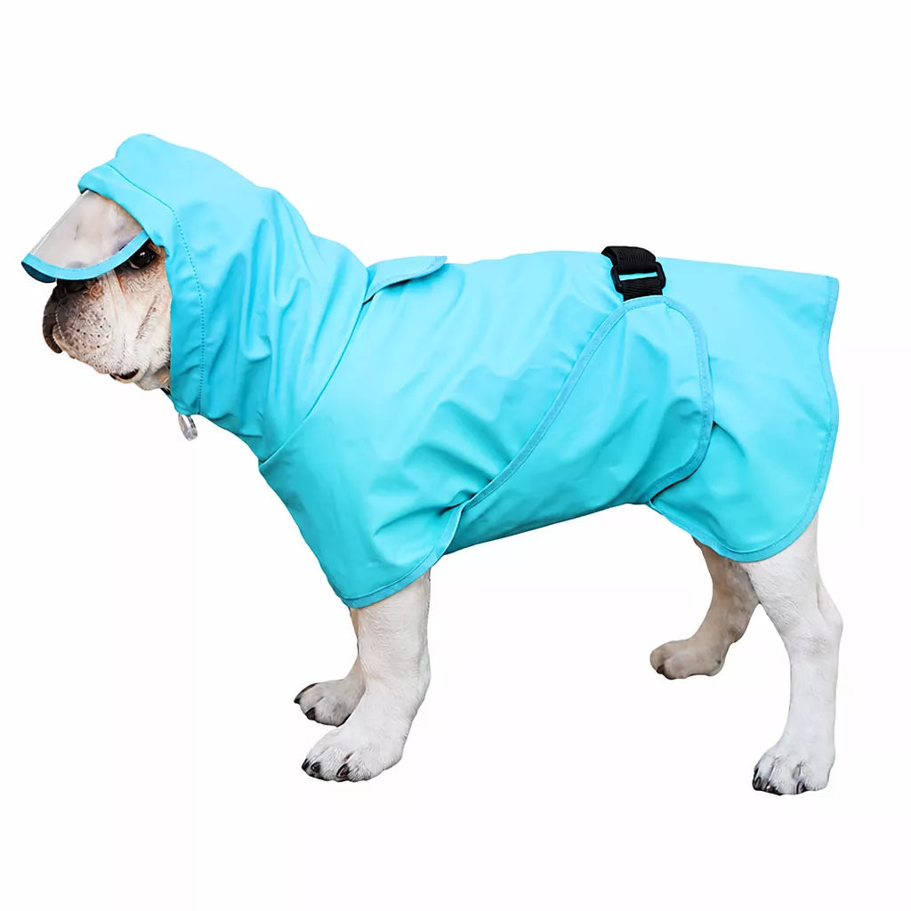 Dog Raincoat for Rainy-Day Walks