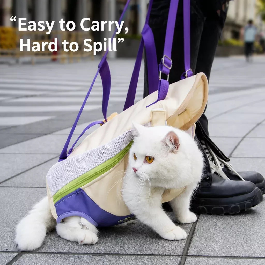 Pet Backpack Carrier for Cats and Small Pets