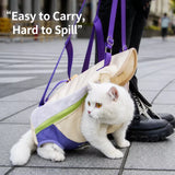 Pet Backpack Carrier for Cats and Small Pets